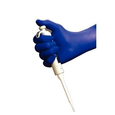 Microflex Cobalt Nitrile Exam Gloves, Powder Free, Textured, Large, Blue, 100/Box, N193 thumbnail 14