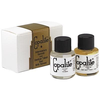 Copalite Varnish & Solvent Complete Set, 0.5 oz (14 ml) Each, 4001 thumbnail 5