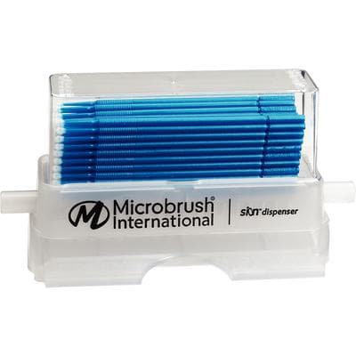 Microbrush Plus Dispenser Kit, Fine (1.5 mm) Yellow Applicators, 50/Bx, MPD thumbnail 16