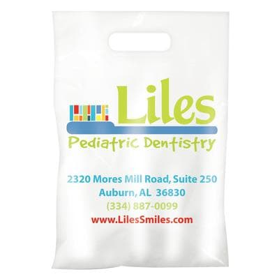 Full-Color Digital Printed Custom Bags, 9" W x 13" H, 250/Pkg - Full-Color Digital Printed Custom Bags - 9" W x 13" H - Image 1