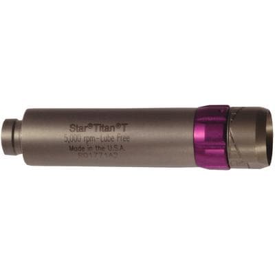 StarDental Titan-T Low Speed Air Motor, 5000 RPM, Quick Disconnect 360° Swivel, 263940 thumbnail 5
