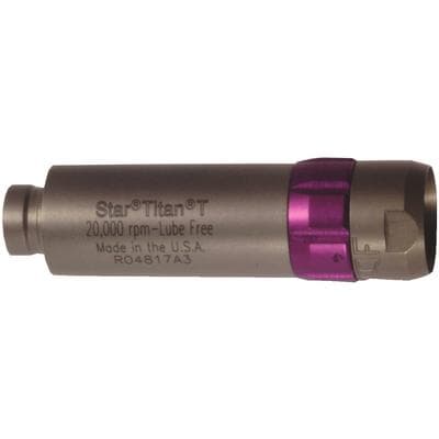 StarDental Titan-T Low Speed Air Motor, 20,000 RPM, Quick Disconnect 360° Swivel, 1 Each thumbnail 3
