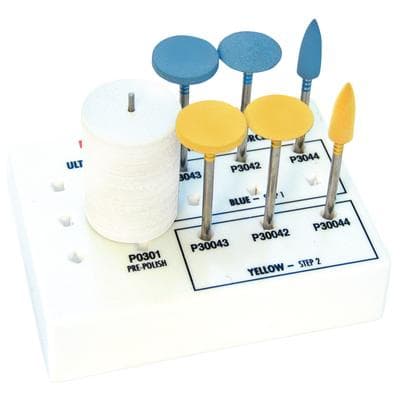 Kerr Rotary CeraGlaze Porcelain Polishing Logic Set LS-904 (HP) thumbnail 9