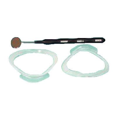 Hager Worldwide Lip-Ex Vertical Expansion Cheek Retractors, Adult & Child (2 Each), Clear, 4/Pkg thumbnail 4