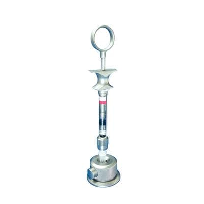 Hager Worldwide Captor Deluxe Needle Handler, Spring-Loaded Slide, Stainless Steel, Autoclavable thumbnail 6