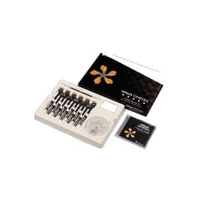 Estelite Omega Syringe Deluxe Kit, 11 Syringes (4g each), Shades EA1, EA2, EA3, EB1, DA1, DA2, DA3, MW, Trans, BL1, BL2, #10701 thumbnail 12