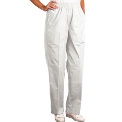 Fashion Seal Healthcare® Ladies' Fashion Pants, 65/35 Fashion Poplin® - White, 2XL - Fashion Seal Healthcare® Ladies’ Fashion Pants, 65/35 Fashion Poplin® - White, 2 XL - Image 1