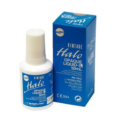 Shofu Vintage Halo Opaque Liquid-L, 50 mL Mixing Liquid thumbnail 2