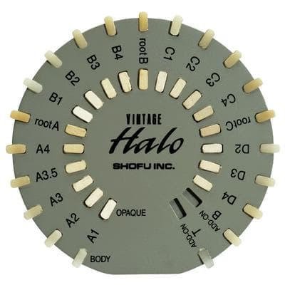 Shofu Vintage Halo Basic Shade Guide thumbnail 3