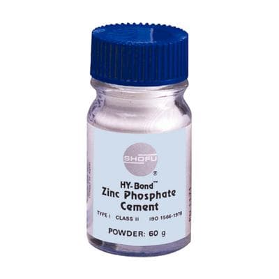Shofu Hy-Bond Zinc Phosphate Cement Powder, 60 g, #1171 thumbnail 16