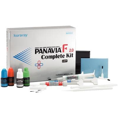 Panavia F 2.0 Dual-Cure Dental Adhesive System, Complete Kit, Light, 1/Pk, 504KA thumbnail 17