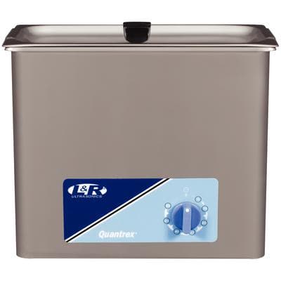 L&R Quantrex 210 Ultrasonic Cleaner with Timer and Drain, 1.51 Gallon, 43kHz, 317 thumbnail 8