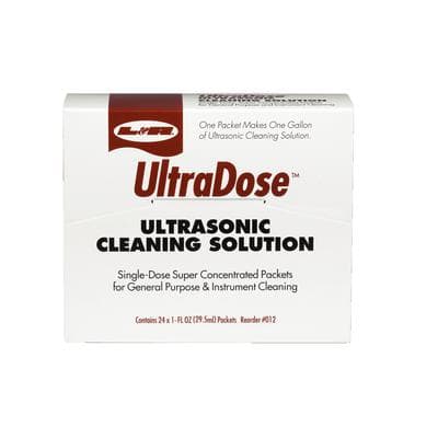 Ultradose Ultrasonic Cleaning Solution Packets, 1 oz Concentrate, Makes 1 Gallon Each, 24/Pkg thumbnail 3