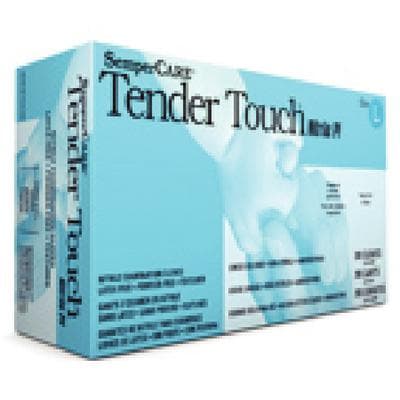 Sempermed Tender Touch Nitrile Exam Gloves, Large, Powder-Free, Textured Fingertips, Violet, 200/Box, TTNF204 thumbnail 14
