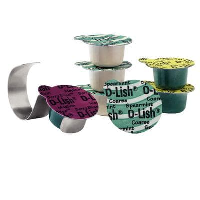 D-Lish Prophy Paste, Coarse, Mint Medley Assortmint, Unit Dose Cups, 1.23% Fluoride, Gluten-Free, 200/Box, 309020 thumbnail 14