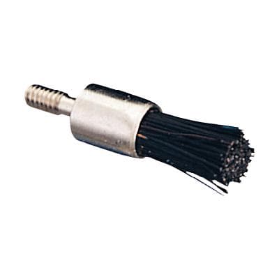 Young Dental Midget Prophy Brush, Screw-Type, Firm, Flat, Black, 144/Bx, 090401 thumbnail 8