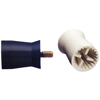 Young Dental Junior Webbed Prophy Cup, Screw Type, Soft Gray, 144/Pk, 051001 thumbnail 10