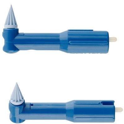 Young Dental Classic Pointed Polisher LF Disposable Prophy Angle, Firm, Blue, 100/Pk, 137710 thumbnail 12