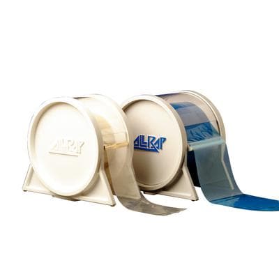 Allrap Cover-All Barrier Film Dispenser, 4" x 6", White, AD100 thumbnail 11