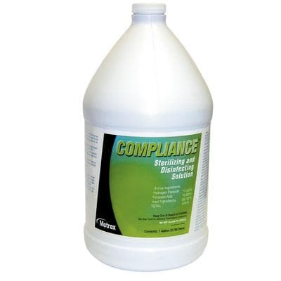 Compliance™ Sterilizing and Disinfecting Solution, 1 Gallon, Ready-to-Use, 10-2500 thumbnail 6