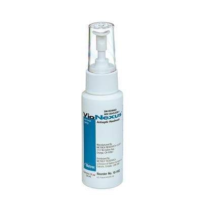 VioNexus™ No Rinse Hand Sanitizer Spray, 2 oz Bottle, Clear, Moisturizing thumbnail 2