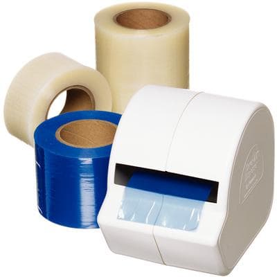 Pinnacle Cover-All Barrier Film, Clear, 4" x 6", 1200/Roll, 3700-C thumbnail 15