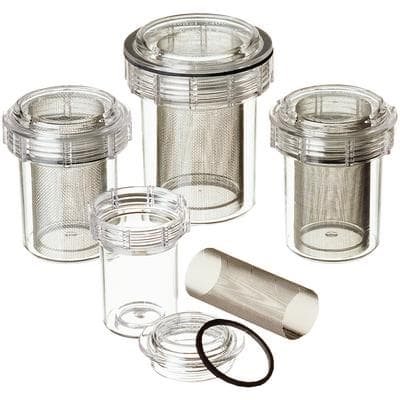Kerr TotalCare Evac-u-Trap #2200 Disposable Canister, Internal Thread, 2-3/4"W x 3-5/8"H, 12/Box thumbnail 16