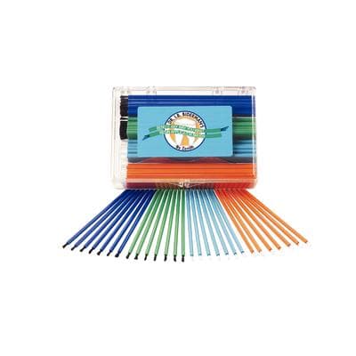Zenith I.B. Brush Disposable Bendable Applicator Brushes, Assorted Colors, Fine and Standard Tips, 144/Box (72 Fine, 72 Standard), #61912 thumbnail 11