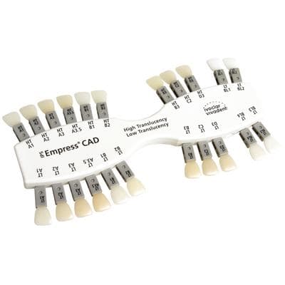 IPS Empress CAD HT/LT Shade Guide, A-D/BL, 22 Shades, 1 Each thumbnail 7