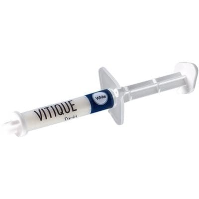Vitique Try-In Paste Refill, White, 3.9 g Syringe with 10 Veneer Tips, 213054 thumbnail 9