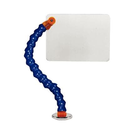 Handler Safety Shield Model Trimmer Shield with Magnetic Mount, 6" x 6" Acrylic, 13" Adjustable Arm, 32SHLD thumbnail 8