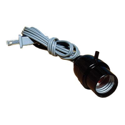 Handler Light Socket Assembly with Cord for Splash Shield, P83-04 thumbnail 3