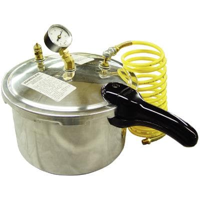 Handler Pneumatic Curing Vessel/Pressure Pot, 8 Quart, 448PP thumbnail 8