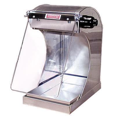 Handler Insert Pan for Splash Hood, 9.5 x 3.75", Model 83/86 thumbnail 4