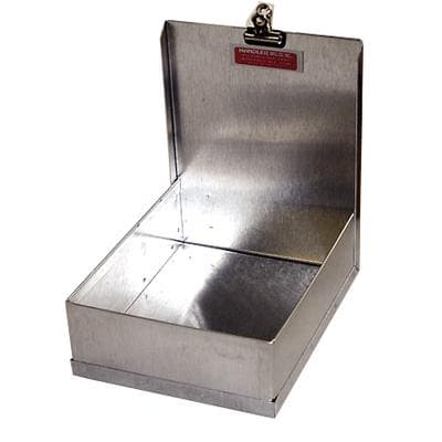 Handler Manufacturing Large Aluminum Work Pan - Work Pan Large Aluminum - Work Pan Large Aluminum - Image 1