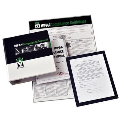 CTP HIPAA Compliance Program for Dental Offices, Complete Kit with Online Training and CE Credits thumbnail 5