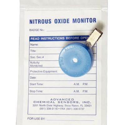 Nitrous Oxide Monitor Badge, Single Pack, NOM1 thumbnail 5