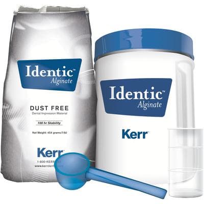 Identic Dust-Free Alginate, Fast Set, Pink, Cinnamon Scent, Value Pack, 8 x 1 lb Bags, 27477DX thumbnail 11