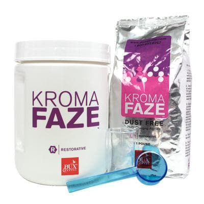 KromaFaze Dust-Free Color-Changing Alginate Impression Material, Fast Set, Mint, 8 lb Value Pack (8 x 1 lb Bags), 27467 thumbnail 10