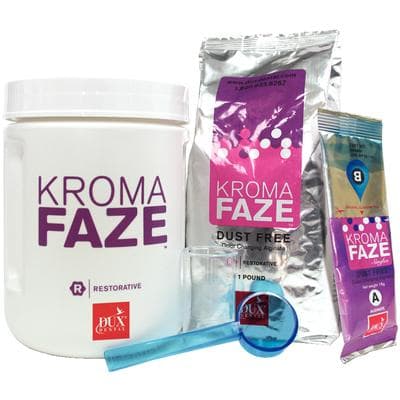 KromaFaze Dust-Free Color-Changing Alginate Impression Material, Fast Set, Mint, 8 lb Value Pack (8 x 1 lb Bags), 27467 thumbnail 11
