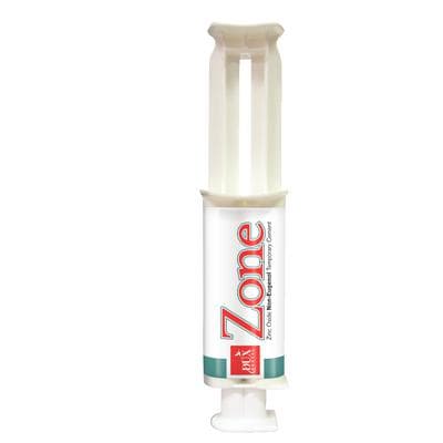 Zone Temporary Cement Dual Syringe, Non-Eugenol Zinc Oxide, Regular Shade, 15g, 27043DX thumbnail 15