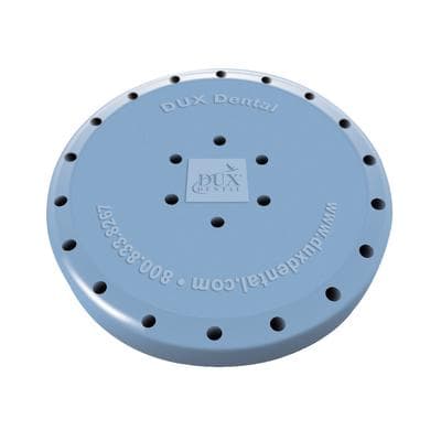 Kerr Magnetic Bur Block, Round, 24-Hole, Baby Blue, 31835DX thumbnail 8