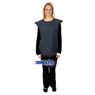 Kerr TotalCare Lead-Free X-Ray Apron, Adult Without Collar, Charcoal Microfiber, 23" x 26", 0.3 mm Protection Equivalent, 31388DX thumbnail 10