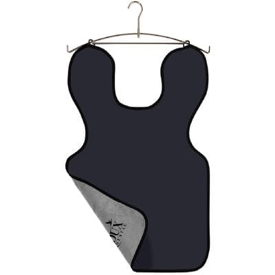Kerr TotalCare Lead-Free X-Ray Apron, Adult Without Collar, Charcoal Microfiber, 23" x 26", 0.3 mm Protection Equivalent, 31388DX thumbnail 11