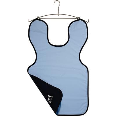 Kerr TotalCare Dux Lead-Free X-Ray Apron, Adult without Collar, Blue Microfiber, 23" x 26", 0.3 mm Protection, 31458 thumbnail 8
