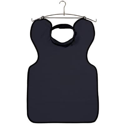 Kerr TotalCare Lead-Free X-Ray Apron with Thyroid Collar, Adult, Charcoal Microfiber, 23" W x 26" L, 31389DX thumbnail 11