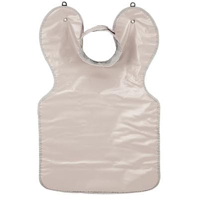 Kerr TotalCare Adult Leaded X-Ray Apron with Thyroid Collar, Gray, 0.3 mm Lead Equivalency, 23" W x 26" L, 31465 thumbnail 11