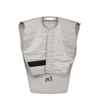 Kerr TotalCare Dux Leaded X-Ray Apron Panoramic Poncho, Adult, Gray, 0.3 mm Lead Equivalency, 31492 thumbnail 10
