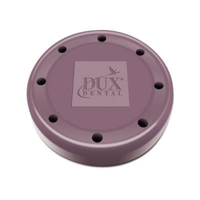 Kerr Magnetic Bur Block, 8-Hole Round, Mauve, 1 5/8"D x 1/2"H, #31004DX thumbnail 6