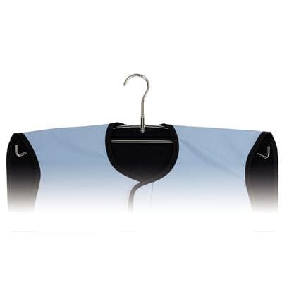 Panoramic X-Ray Apron Hanger with Swivel, Chrome-Plated Steel, 1/2" W x 22-1/4" L x 6-1/4" H, 31450DX thumbnail 8